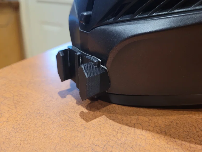 Ngàm gắn cằm AGV K3 ECE22.06 2023+ (không phải K3 SV) cho GoPro - Image 3