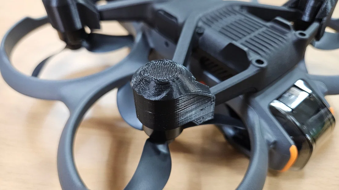 Bộ Chân Đế Nâng Cao 10mm Cho DJI AVATA 2 (In 3D) - Image 1