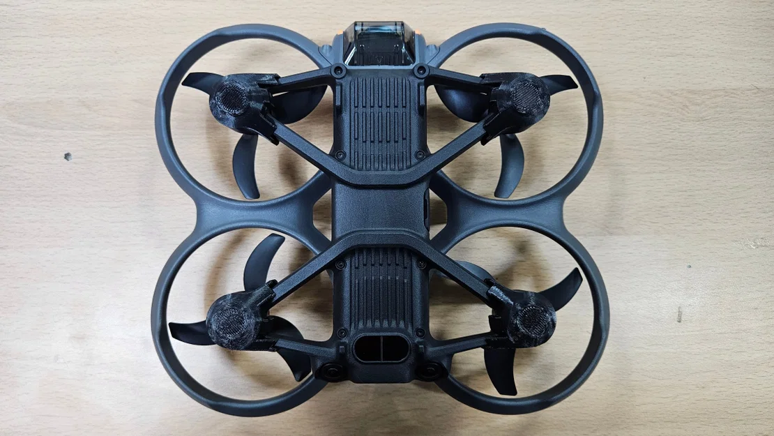 Bộ Chân Đế Nâng Cao 10mm Cho DJI AVATA 2 (In 3D) - Image 8