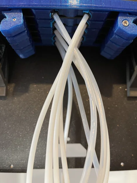 MMU3 Buffer + Prusa Enclosure: Ngàm gắn bên trong nắp (Mod 1) - Image 3