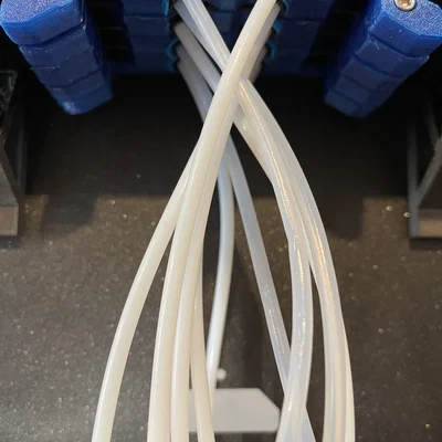 MMU3 Buffer + Prusa Enclosure: Ngàm gắn bên trong nắp (Mod 1)