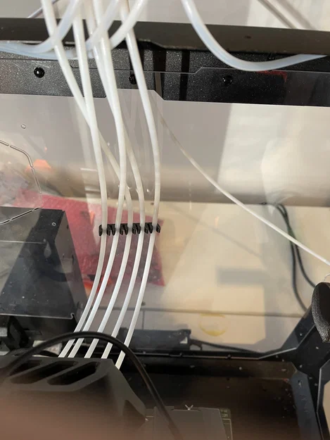 MMU3 Buffer + Prusa Enclosure: Ngàm gắn bên trong nắp (Mod 1) - Image 4