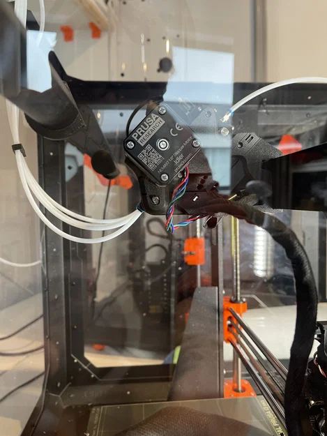 MMU3 Buffer + Prusa Enclosure: Ngàm gắn bên trong nắp (Mod 1) - Image 5