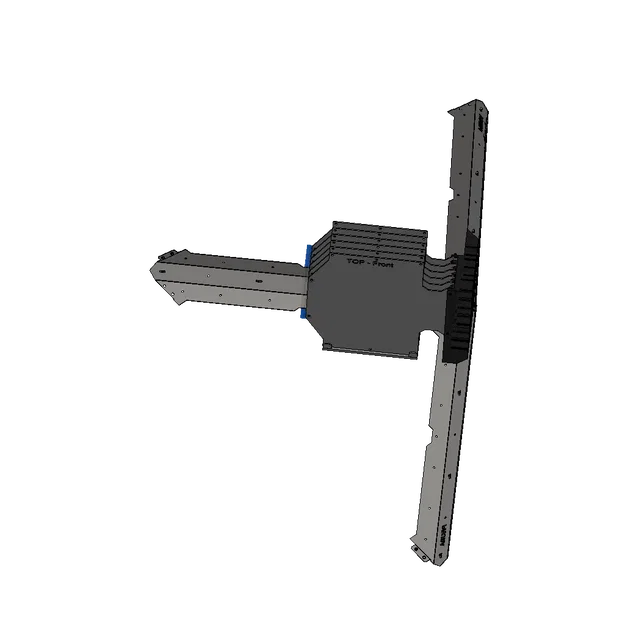 MMU3 Buffer + Prusa Enclosure: Ngàm gắn bên trong nắp (Mod 1) - Image 7