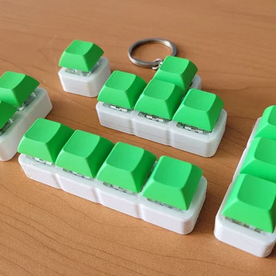 Đồ chơi móc khóa bấm switch giảm stress (Stress-Relief Keychain Toys)