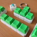 Đồ chơi móc khóa bấm switch giảm stress (Stress-Relief Keychain Toys) - Thumbnail 2