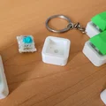 Đồ chơi móc khóa bấm switch giảm stress (Stress-Relief Keychain Toys) - Thumbnail 3