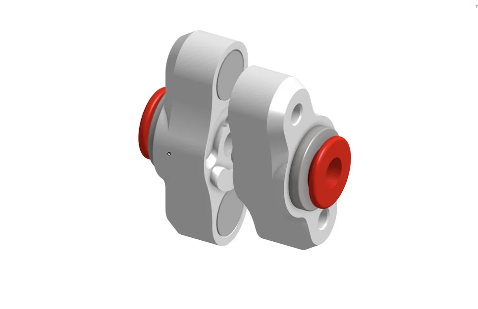 Khớp nối Bowden PTFE – ECAS Twist-Lock Magnetic Coupler - Image 1