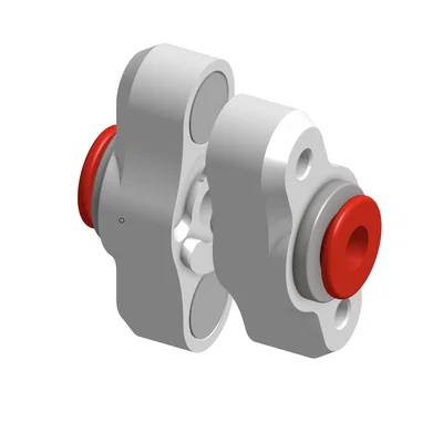 Khớp nối Bowden PTFE – ECAS Twist-Lock Magnetic Coupler
