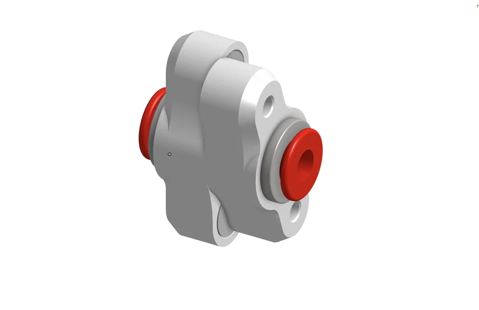 Khớp nối Bowden PTFE – ECAS Twist-Lock Magnetic Coupler - Image 2