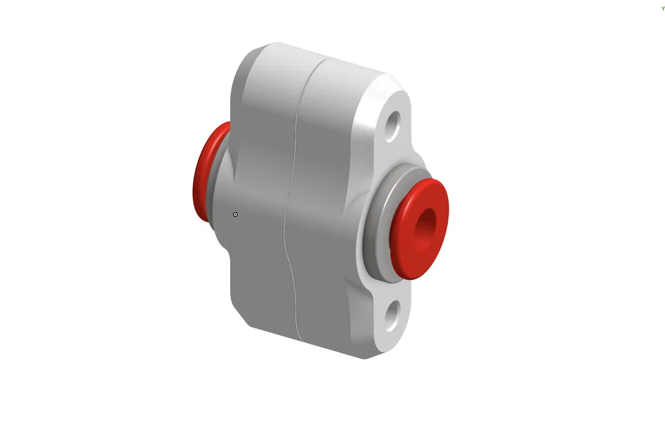 Khớp nối Bowden PTFE – ECAS Twist-Lock Magnetic Coupler - Image 3