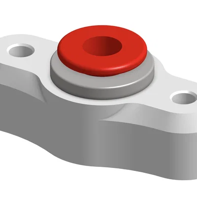 Khớp nối Bowden PTFE – ECAS Twist-Lock Magnetic Coupler