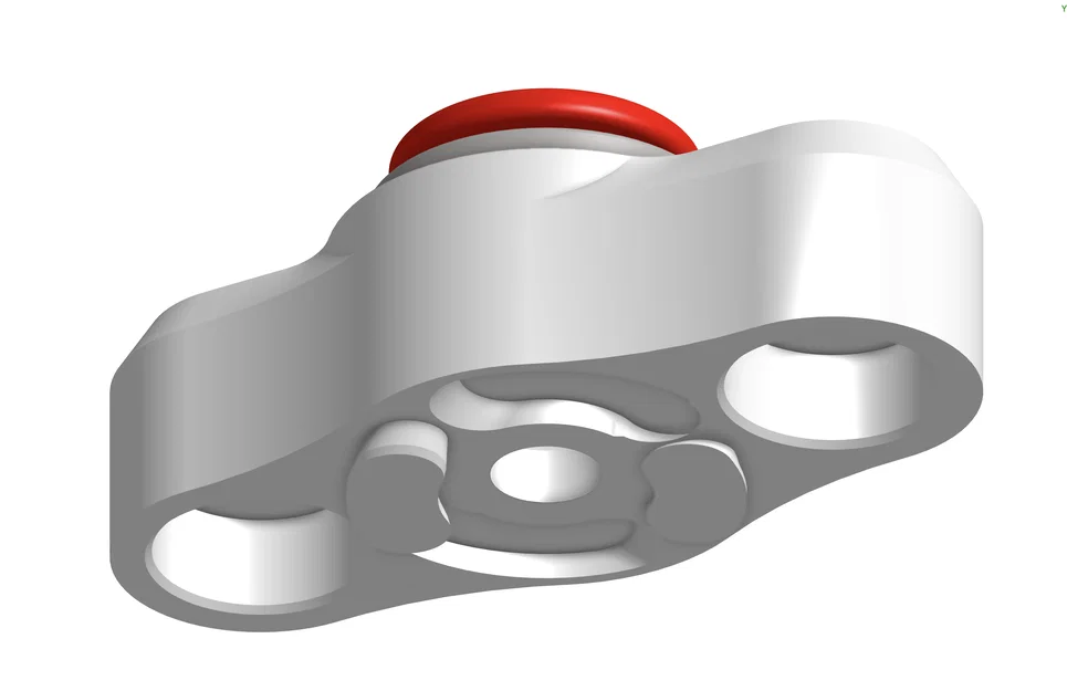 Khớp nối Bowden PTFE – ECAS Twist-Lock Magnetic Coupler - Image 5