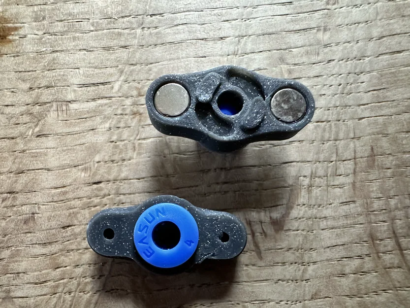 Khớp nối Bowden PTFE – ECAS Twist-Lock Magnetic Coupler - Image 6