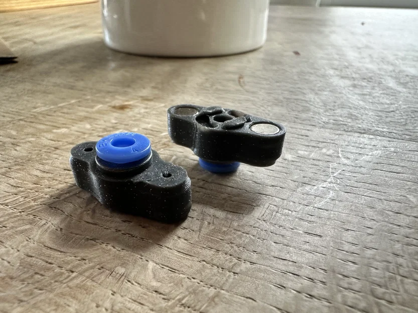 Khớp nối Bowden PTFE – ECAS Twist-Lock Magnetic Coupler - Image 7