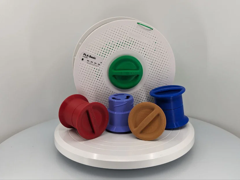 Tạ cuộn filament đa năng cho Bambu AMS (Universal Spool Weight) - Image 1