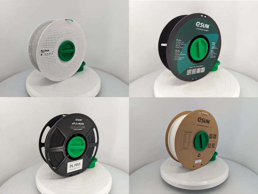 Tạ cuộn filament đa năng cho Bambu AMS (Universal Spool Weight) - Image 2