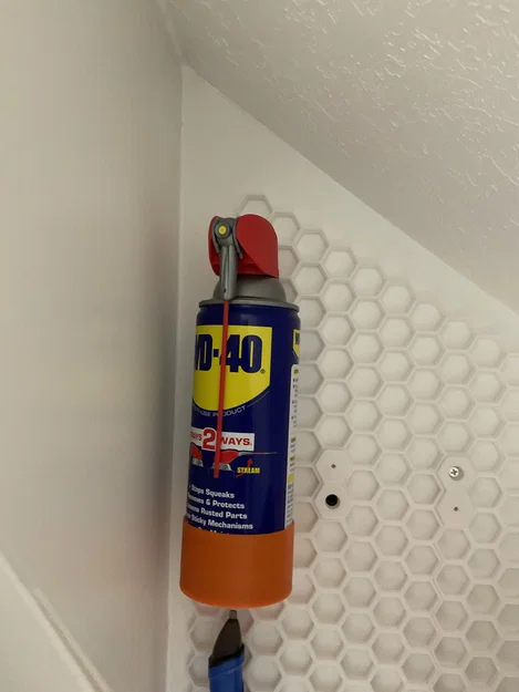 [HSW/Multiboard] Giá treo lon xịt WD40 - Image 1