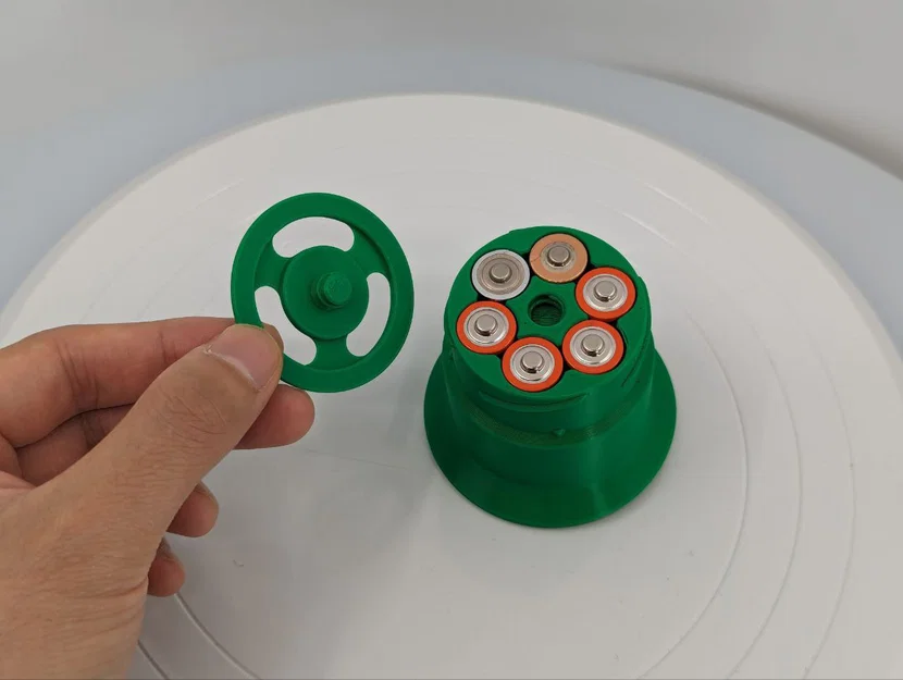 Tạ cuộn filament đa năng cho Bambu AMS (Universal Spool Weight) - Image 3