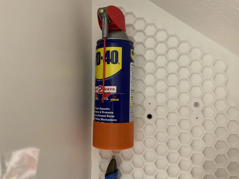 [HSW/Multiboard] Giá treo lon xịt WD40 - Image 2