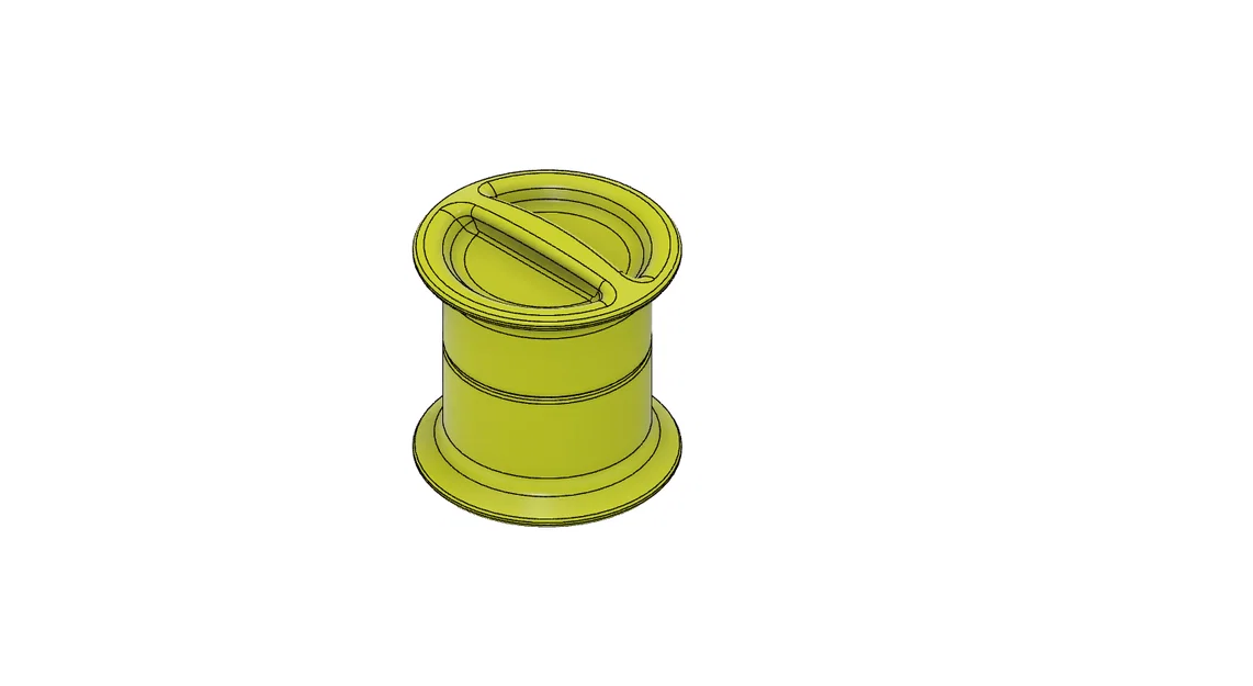 Tạ cuộn filament đa năng cho Bambu AMS (Universal Spool Weight) - Image 5