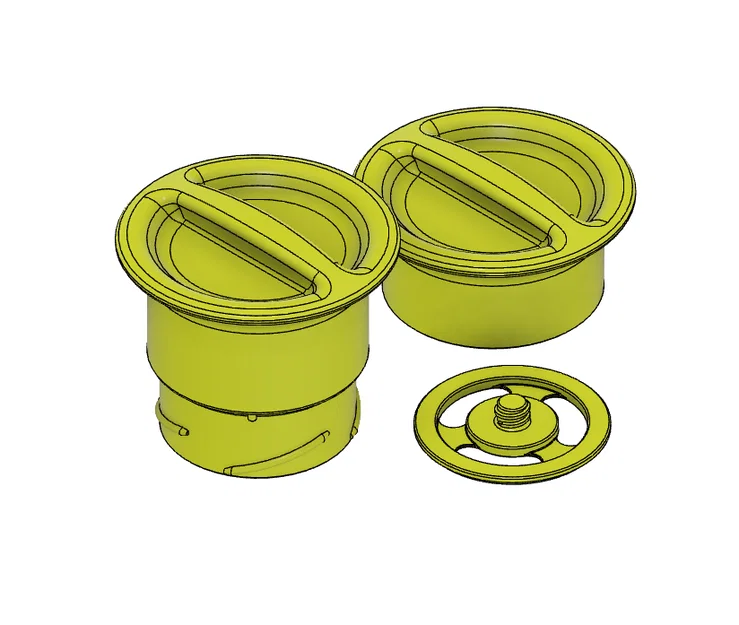 Tạ cuộn filament đa năng cho Bambu AMS (Universal Spool Weight) - Image 10