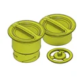 Tạ cuộn filament đa năng cho Bambu AMS (Universal Spool Weight) - Thumbnail 10