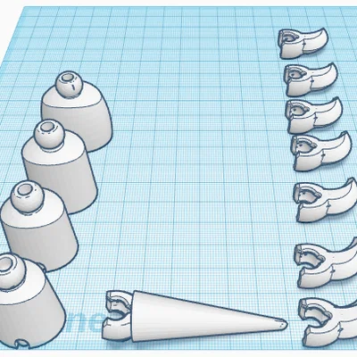 Khủng long Dinosaur Tinkercad (lắp ghép)