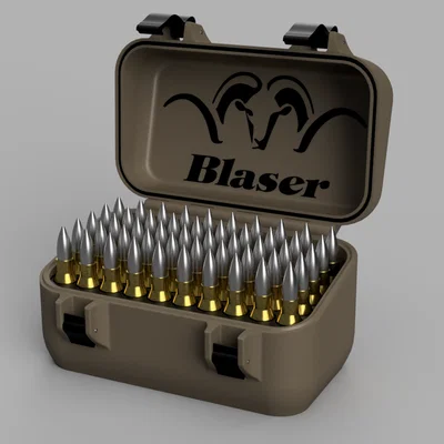 Hộp đạn 308 Blaser (thiết kế mới)