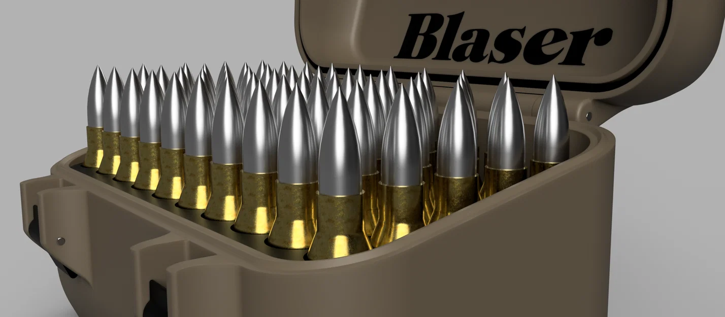 Hộp đạn 308 Blaser (thiết kế mới) - Image 2