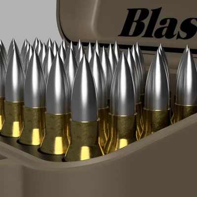 Hộp đạn 308 Blaser (thiết kế mới)