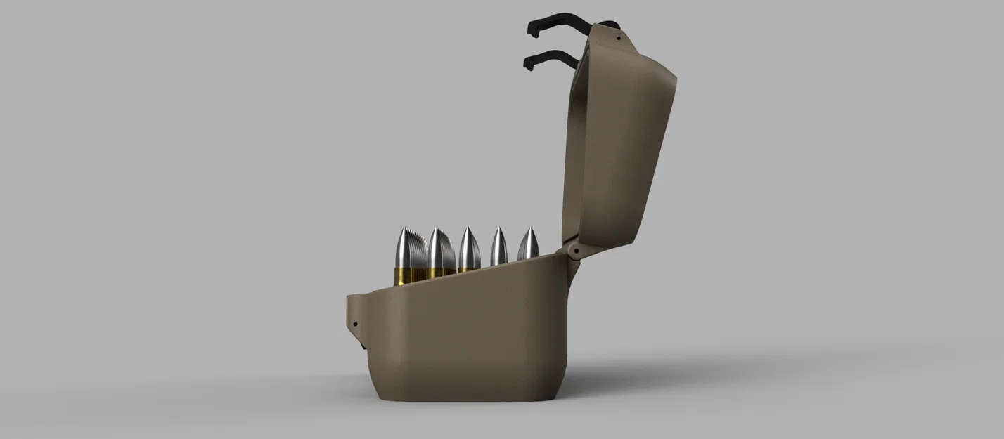 Hộp đạn 308 Blaser (thiết kế mới) - Image 3