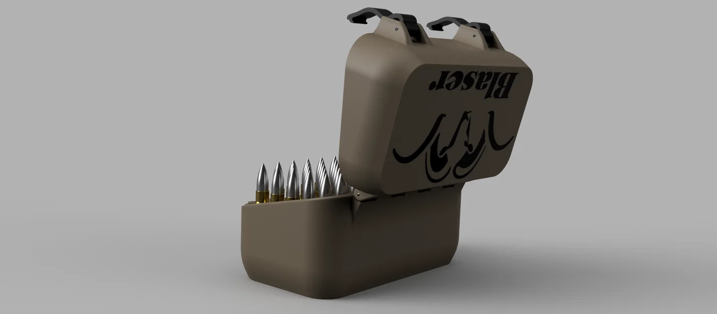 Hộp đạn 308 Blaser (thiết kế mới) - Image 4