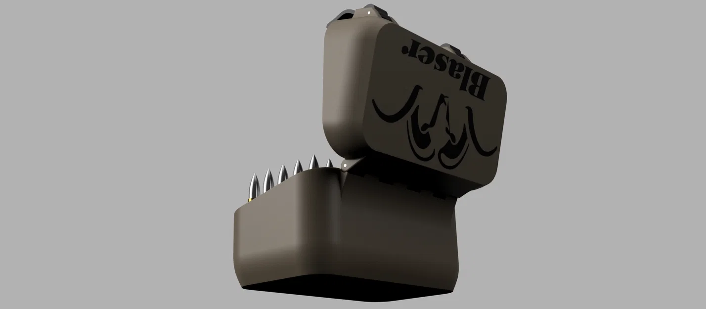 Hộp đạn 308 Blaser (thiết kế mới) - Image 5