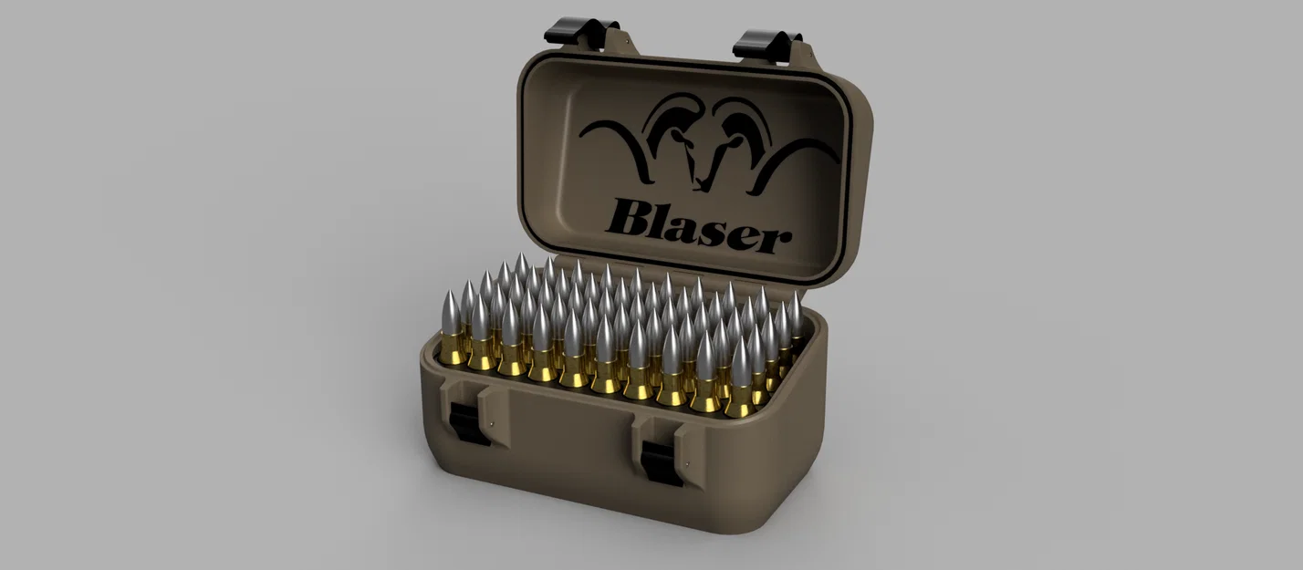 Hộp đạn 308 Blaser (thiết kế mới) - Image 10