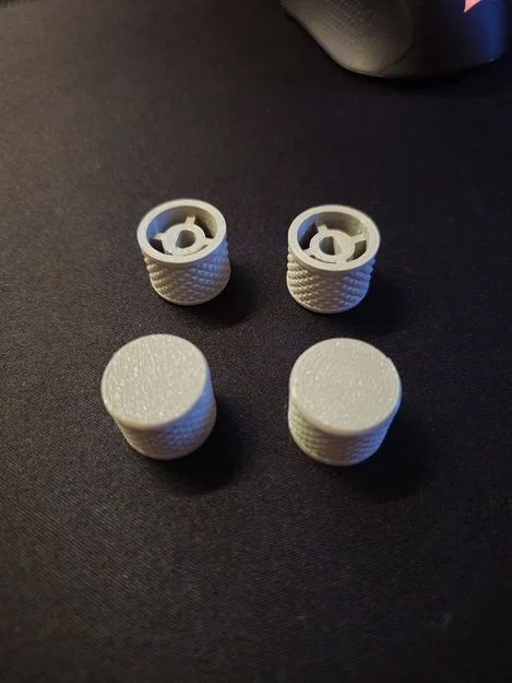 Núm vặn 20.43mm tùy chỉnh cho Elgato Stream Deck Plus - In 3D - Image 2