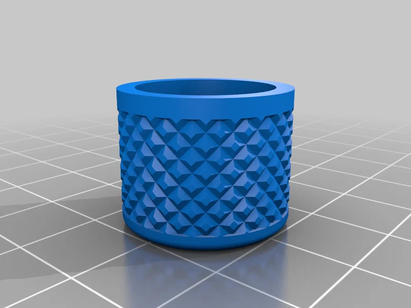 Núm vặn 20.43mm tùy chỉnh cho Elgato Stream Deck Plus - In 3D - Image 3