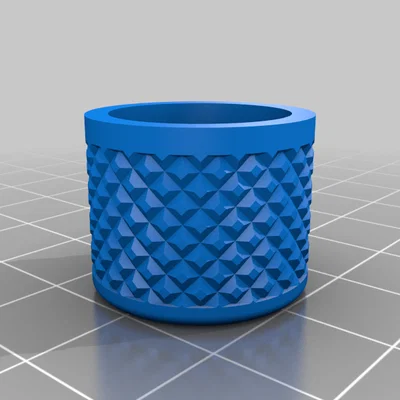 Núm vặn 20.43mm tùy chỉnh cho Elgato Stream Deck Plus - In 3D