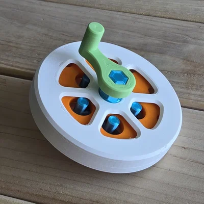 Cycloidal Drive (Cơ cấu truyền động cycloidal) – mô hình minh hoạ