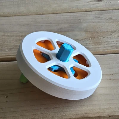 Cycloidal Drive (Cơ cấu truyền động cycloidal) – mô hình minh hoạ