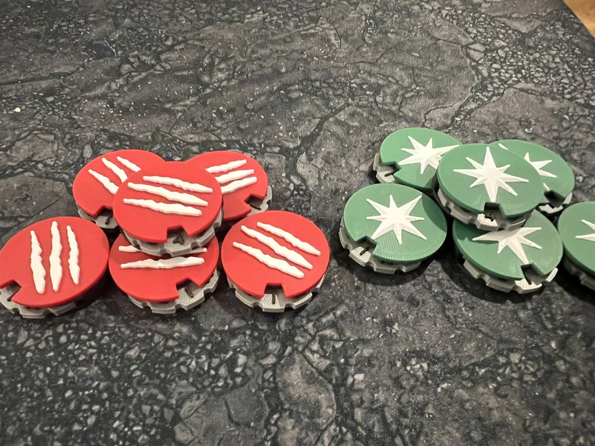 Dial sát thương & power cho Marvel Crisis Protocol (MCP) - Image 1