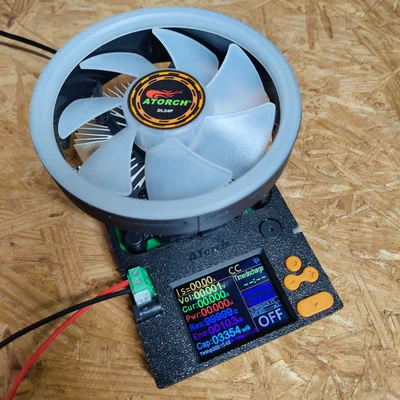 Vỏ (Case) Electronic Load Atorch DL24P