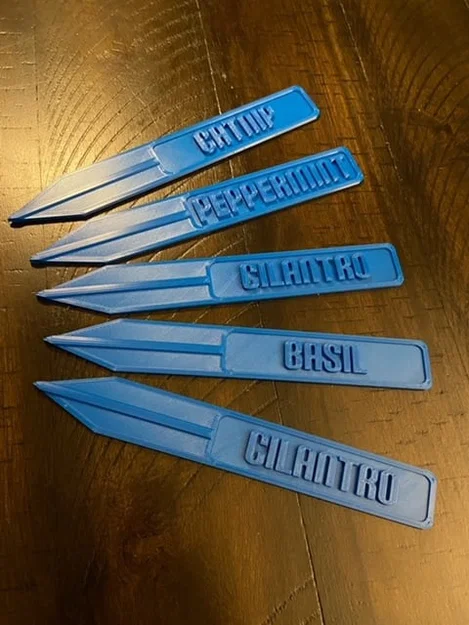 Hơn 100 Cọc Cắm Vườn – Thảo Mộc, Rau Củ & Hoa - Image 1