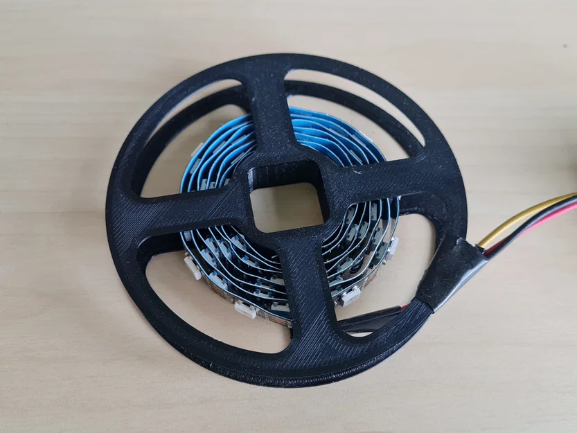 Cuộn giữ dải đèn LED (LED Strip Spool Holder) - Giải pháp sắp xếp gọn gàng - Image 1