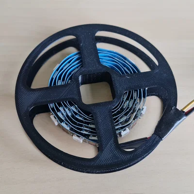 Cuộn giữ dải đèn LED (LED Strip Spool Holder) - Giải pháp sắp xếp gọn gàng