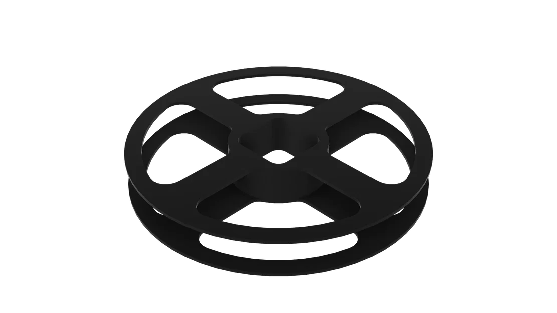 Cuộn giữ dải đèn LED (LED Strip Spool Holder) - Giải pháp sắp xếp gọn gàng - Image 2