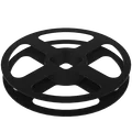 Cuộn giữ dải đèn LED (LED Strip Spool Holder) - Giải pháp sắp xếp gọn gàng - Thumbnail 2