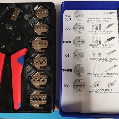 Hộp lưu trữ cho kìm bấm cos (Storagebox for crimp tool)