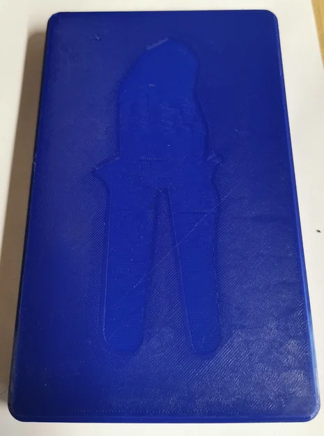 Hộp lưu trữ cho kìm bấm cos (Storagebox for crimp tool) - Image 2