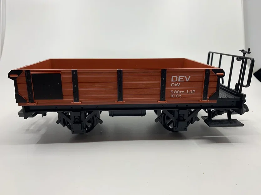 LGB 94005 Car – Bộ phận phần trên cho toa xe G Gauge (cần undercarriage) - Image 1